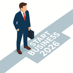 business people ready to start in 2026