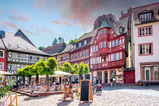 Altstadt, Miltenberg, Deutschland 