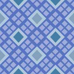 abstract geometric seamless pattern