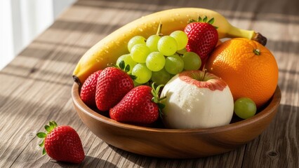 fruit in a bowl
