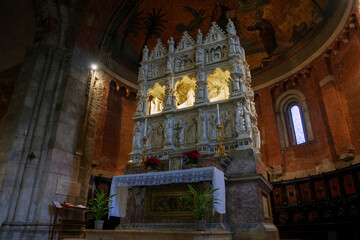Pavia  San Pietro in Ciel d'Oro