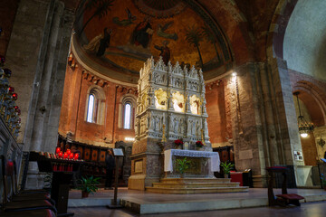 Pavia  San Pietro in Ciel d'Oro