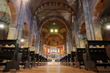 Pavia  San Pietro in Ciel d'Oro