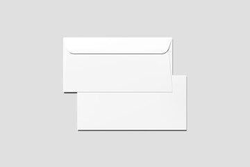 Blank Envelope Mockup