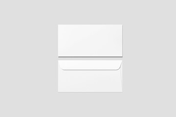 Blank Envelope Mockup