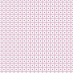 Magenta Geometric Batik Seamless Pattern Background