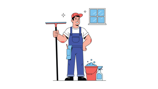 Window Clean Animation
