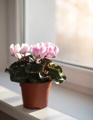 シクラメンの鉢