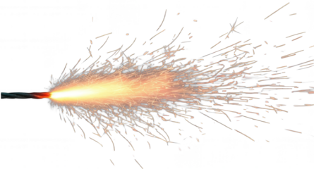 Sparkler png Firework cutout Pyrotechnic png Flare cutout Ignition png Ember cutout Spark png Glitter cutout Blaze png Cinders cutout Firecracker png