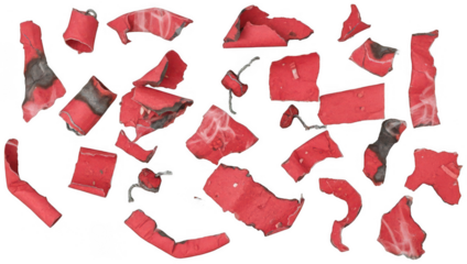 Shattered Glass png Broken Fragments cutout Debris Shards png Ruined Pieces cutout Cracked Remains png Damaged Splinters cutout Glassware Destruction