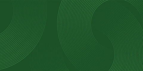 Abstract blue glowing geometric lines on dark blue background. Modern shiny blue circle lines pattern. Futuristic technology concept. Suit for cover, poster, banner, brochure, header, website. eps 10