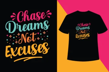 Schilderijen op glas Positive Typography Motivational typography t shirt inspiring ambition, discipline, and a success driven mindset,motivation apparel, typography t shirt, quote design, positive message.  © Md Ali Azgar