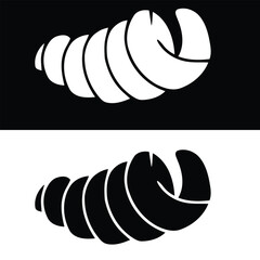 vector illustration of a banana