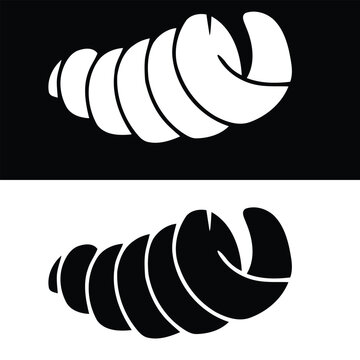 vector illustration of a banana