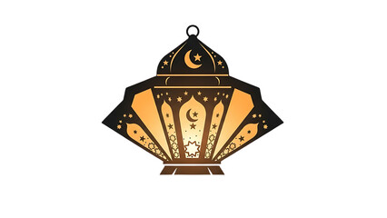 Intricate decorative lantern