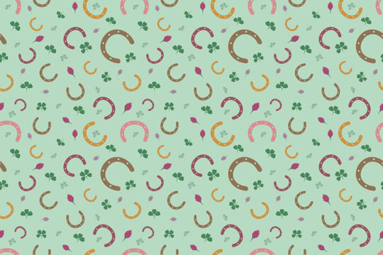 Horseshoes and clover 3000x2000