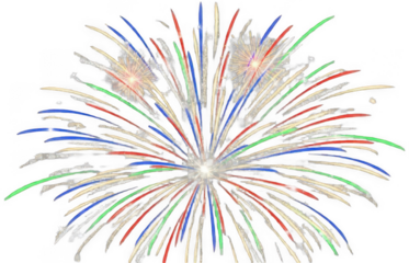 Firework png Explosion cutout Sparkler png Celebration cutout Pyrotechnic png Festive cutout Fireworks png New Year png Holiday cutout Party png