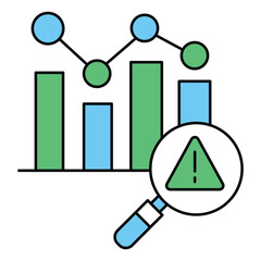 Financial Risk Analysis and Decision Making Icon