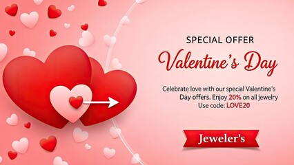 Valentines Day Jewelry Offer