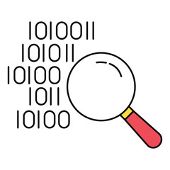 Business Data Analytics Performance Metrics Vector Icon