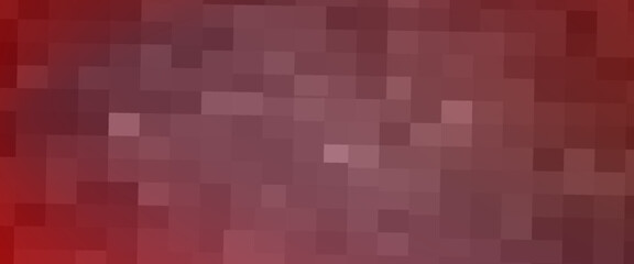 Dark Multicolor vector blurry rectangular background. Geometric background in square style with gradient. The pattern can be used for brand-new background.