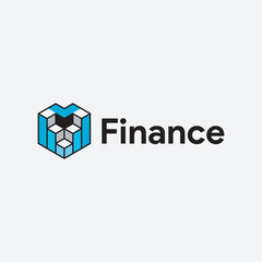 FINANCE BUILDING M LOGO