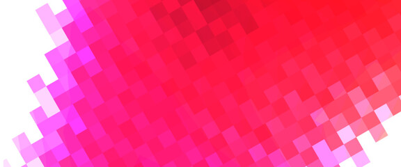 Dark Multicolor vector blurry rectangular background. Geometric background in square style with gradient. The pattern can be used for brand-new background.