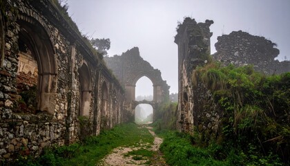 Mystical Ruins - An Atmospheric Journey Through Time and Nature.