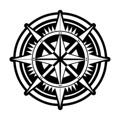 Compass Glyph Style Icons   © creativestall