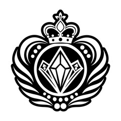  Medallion Glyph Style Icon