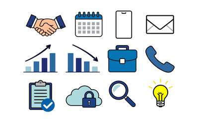 ビジネスアイコン