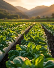 Cultivated land beauty high resolution picture