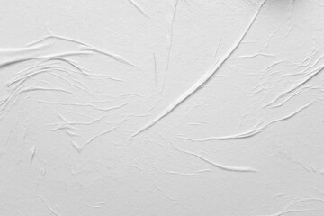 close-up of crumpled paper texture