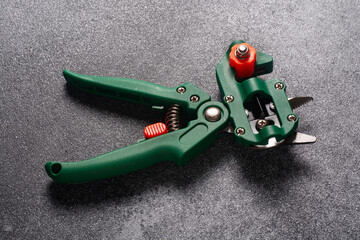 pruning shears for grafting grapes and fruit plants