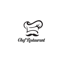 Chef Restaurant Logo Vector Symbols