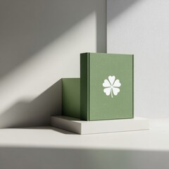 Clean St Patrick&rsquo;s Day Branding Mockup on White