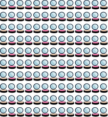 cosmetic products pattern