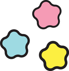 set of vector frames