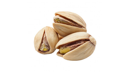 Delicious and healthy pistachios in their natural shells, perfect for a nutritious snack or culinary ingredient