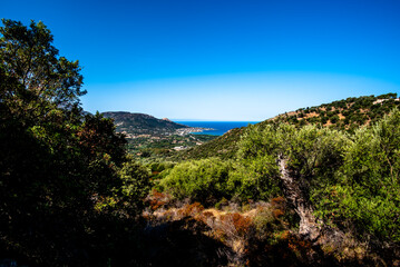 Naklejka premium 2024 08 28 corsica landscape 30.jpg
