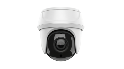 Modern surveillance camera for monitoring and protection purposes in business, residential, and public safety applications