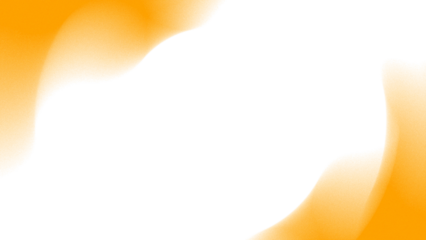 Abstract Golden Orange Light Gradient Background with Soft Glow