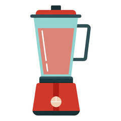 blender isolated on white background