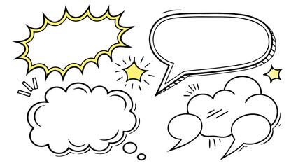 Vibrant yellow explosion on black background with dynamic starburst