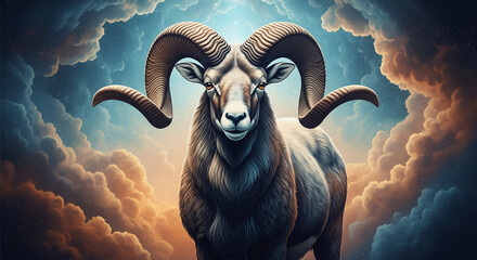 horoscope aries sign symbol Ram