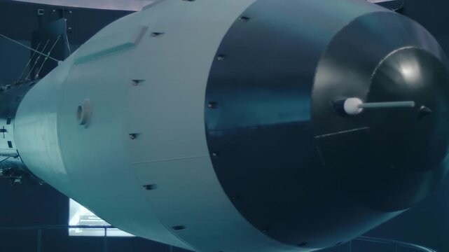 The Tsar Bomba (AN602) was a thermonuclear aerial bomb developed in the USSR in 1956&ndash;1961