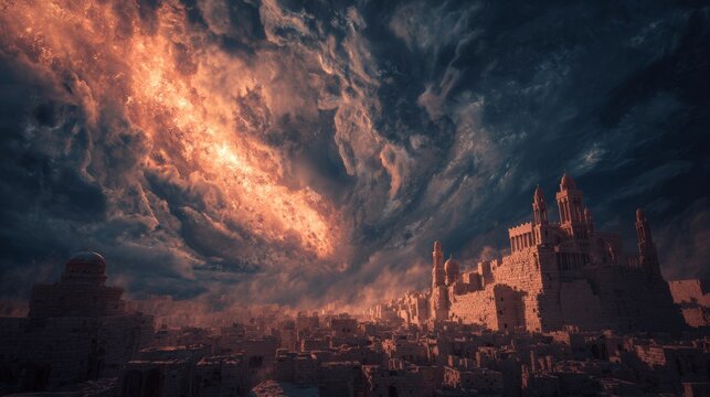 destruction of Sodom and Gomorrah