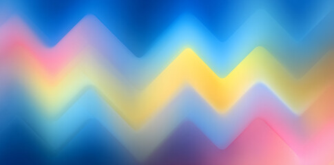 Abstract colorful zigzag waves forming a dynamic gradient background with a modern energetic feel.