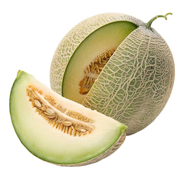 Kachri Melon Isolated PNG