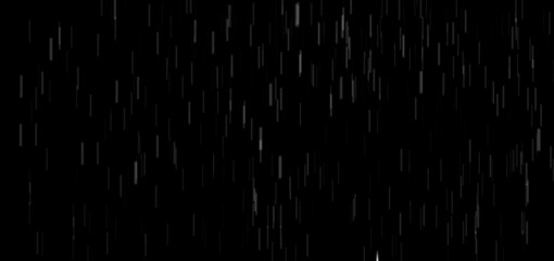 Black white abstract background for design. Glitter shimmer effect. Snow rain raindrop on black background. snowflakes droplet drops to overlay Abstract black white snow texture on dark night backdrop